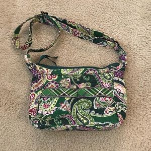 🍍🍍Vera Bradley Crossbody Chelsea Green🍍🍍